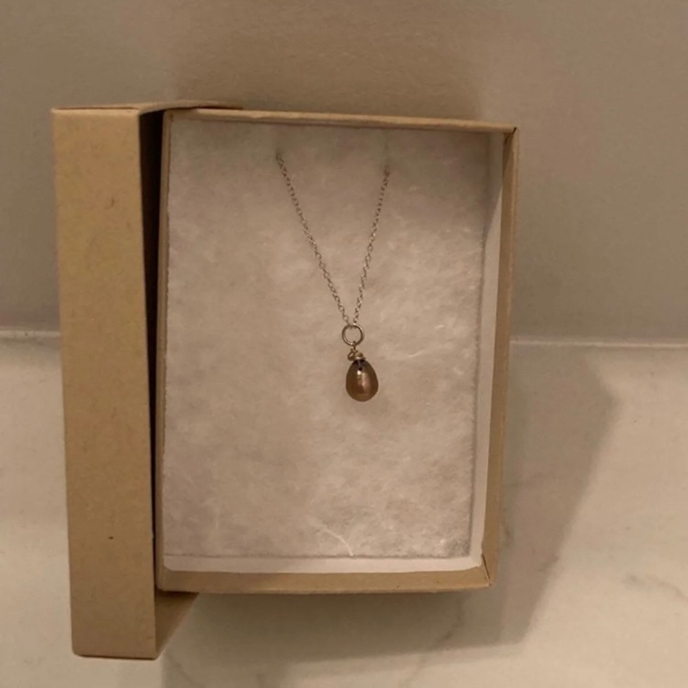 Pearl necklace